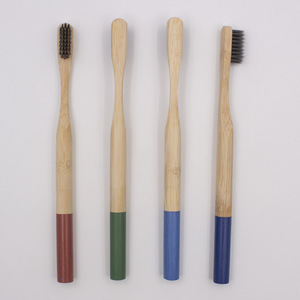Cepillo de Dientes de Bambú para Adultos, Cerdas de Nailon Biodegradables, Cepillo de Dientes Manual TBB-921 - Product Image 4