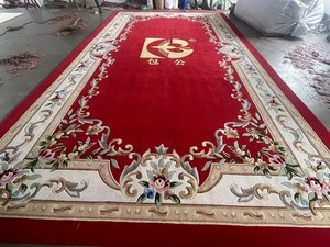 Pebble Pink Elegante Alfombra Handtufted Durable Interior-Uso al aire libre para automóvil y oración - Product Image 6