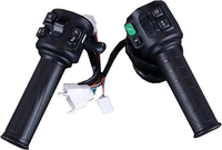 Kits de conversion de moteur de moyeu de scooter électrique 13 pouces 3000W avec contrôleur Fardriver ND72450