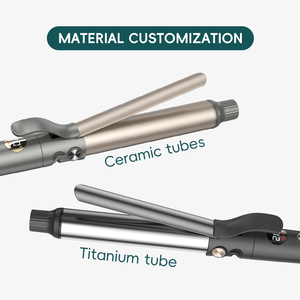 Biểu Tượng Tùy Chỉnh Chuyên Nghiệp 32Mm Gốm Thùng Tóc Curler Irons Waver Đa Curling Sắt Công Cụ Tạo Kiểu Tóc Curling Wand - Product Image 6