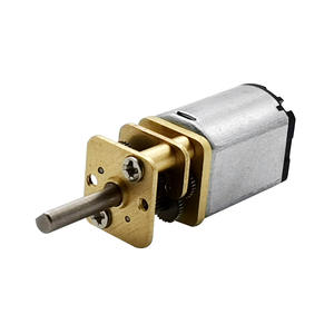 Moteur électrique micro haute performance 13 mm 6V/12V pour serrure électronique et pistolet de recharge avec moteur à engrenages métalliques 030 - Product Image 1