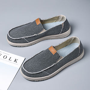 أحذية قماشية رجالية، أحذية رياضية منخفضة الارتفاع للوح التزلج، أحذية خفيفة بدون كعب للربيع والصيف - Product Image 6