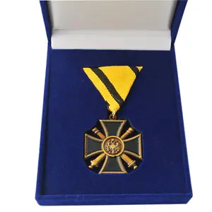 Medalhas de liga de ferro, 3d barato alemão britânico zine ferro cruz honra medalha