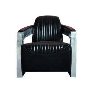 Fabricant de <span class=keywords><strong>fauteuil</strong></span> <span class=keywords><strong>aviateur</strong></span> en cuir <span class=keywords><strong>noir</strong></span> pour salon <span class=keywords><strong>fauteuil</strong></span> en cuir pour salon cigare mobilier <span class=keywords><strong>aviateur</strong></span> - Product Image 2
