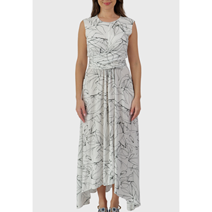 El Vestido Venezia Negro y Blanco - Product Image 1