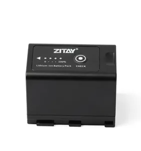 Baterai kamera tampilan sentuh ZITAY BP-A30, baterai untuk kamera Canon BP-A60 C200