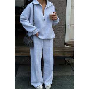 ชุดวอร์มสีเทาพื้นฐาน - Product Image 4