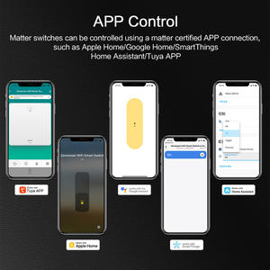 <span class=keywords><strong>Zemismart</strong></span> สวิตช์3ทางมาตรฐานสำหรับเรามีกรอบชุดโฮมเธียเตอร์บ้านอัจฉริยะช่วยในการควบคุมด้วยเสียง - Product Image 3