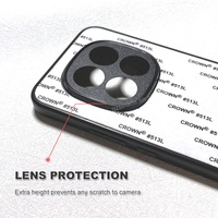Coques de téléphone vierges en TPU PC 2D de haute qualité pour sublimation pour Redmi Note 15 Pro Plus 5G