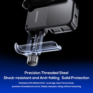 2025 mới đi xe đạp điện thoại làm mát khung cung cấp làm mát mạnh mẽ hoạt động yên tĩnh chống rung chức năng 360 ° xoay - Product Image 5