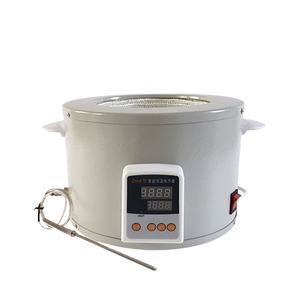Manta Calefactora Eléctrica de Temperatura Constante para Laboratorio, con Pantalla Digital Inteligente para Altas Temperaturas, para Frascos de Fondo Redondo de 100ml - Product Image 1