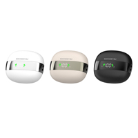 Earbud Nirkabel BT HiFi Stereo TWS F13 Speaker Headphone Isi Ulang Daya Hands-Free Audio untuk Musik dan Panggilan