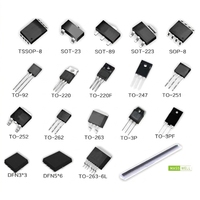 MCQD08N03B-TP Pemasok komponen elektronik asli Transistor MOSFET 2N-CH 30V 8A 8SOP