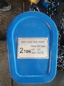 Polipasto eléctrico de cadena monofásico, DHS tipo <span class=keywords><strong>1</strong></span>, 220v - Product Image 3