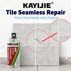 KAYIJIE TFT-1 Epoxi de Alta Resistencia, Kit de <span class=keywords><strong>Pegamento</strong></span> Epoxi de 2 Partes Resistente al Agua para Azulejos, Metal, Cerámica, Vidrio, <span class=keywords><strong>Madera</strong></span>, Piedra, <span class=keywords><strong>Fuerte</strong></span> Adhesión - Product Image 3