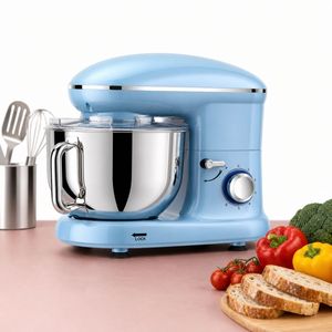 <span class=keywords><strong>Robot</strong></span> de cuisine au design unique, mélangeur de pâte à pain et à gâteau 6L, batteur sur socle pour la pâtisserie - Product Image 6