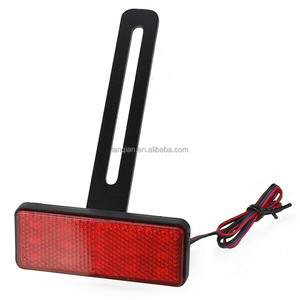 Accesorios de motocicleta CRF300L, piezas de soporte de matrícula trasera para <span class=keywords><strong>Honda</strong></span> <span class=keywords><strong>CRF</strong></span> 300L 300 <span class=keywords><strong>L</strong></span> CRF300 <span class=keywords><strong>L</strong></span> <span class=keywords><strong>RALLY</strong></span> ABS Extender Tail Reflector - Product Image 3