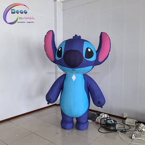 Produit publicitaire gonflable de dessin animé d'activité de point de 2.2 mètres - Product Image 4