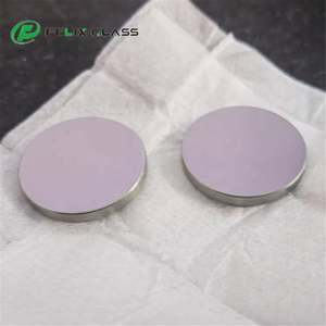 เฟลิกซ์ D25mm T3mm แสง60/40กระจกหน้าต่างเจอร์เมเนียมเคลือบอินฟราเรด8-12um AR แก้วกระจก GE เลนส์คริสตัล - Product Image 6