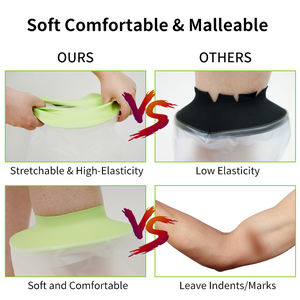 غطاء مقاوم للماء مع سدادة إغلاق 2022, نوع جديد من غطاء مقاوم للماء لحماية الجروح الجراحية عند الاستحمام - Product Image 6