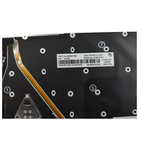 Clavier rétroéclairé danois d'origine pour Lenovo ThinkPad X1 Carbon 8ème génération PK131L11B14 LIM18F8, disposition nordique danoise, pièce de rechange