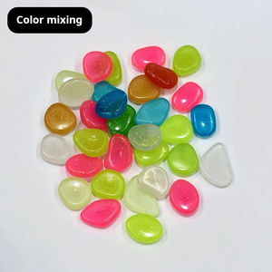 <span class=keywords><strong>Glow</strong></span> <span class=keywords><strong>In</strong></span> <span class=keywords><strong>The</strong></span> <span class=keywords><strong>Dark</strong></span> Plastic Pebble Stones Accessoires Ter Verbetering Van <span class=keywords><strong>Aquarium</strong></span> Ambiance Voor Woonkamer Slaapkamer Desktop Box Verpakt - Product Image 1