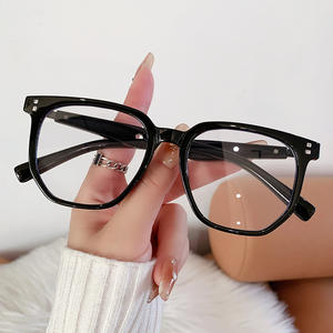 Lunettes de transition photochromiques 326 anti-lumière bleue vintage Tr90 à charnière à ressort rondes <span class=keywords><strong>antireflet</strong></span> pour ordinateur hommes femmes - Product Image 1