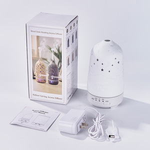 Household <strong>Mini</strong> Plug-in 0.5L Aroma <strong>Diffuser</strong> Humidifier with Colorful Night Light and Ultrasonic Essential <strong>Oil</strong> <strong>Diffuser</strong> - Product Image 5