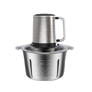 Picadora eléctrica multifuncional barata de 2 velocidades, licuadora de frutas, picadora de carne, picadora de carne y verduras - Product Image 4