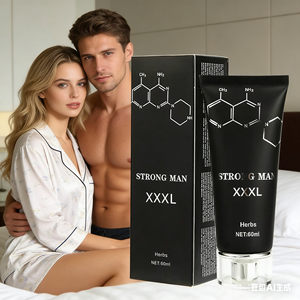 Directo del Fabricante, STRONG MAN XXXL, Ungüento y Crema Nutritiva, Aceite de Masaje para Pene Masculino - Product Image 1