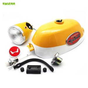 Tanque de Combustible SWICOO para Motocicleta Z50A <span class=keywords><strong>K2</strong></span> con Emblema y Juego de Faros Delanteros para Z50A <span class=keywords><strong>K2</strong></span> 1970-1971, Tanque de Gasolina para Motocicleta Monkey - Product Image 3