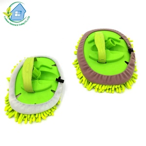 Uso duradero limpiar fácil Ventana de microfibra de piso plano seco mojado usar Mop - Product Image 2