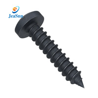 Jeasnn Vis à métaux Torx noire personnalisée Vis en acier inoxydable Torx autotaraudeuse à tête cylindrique métrique