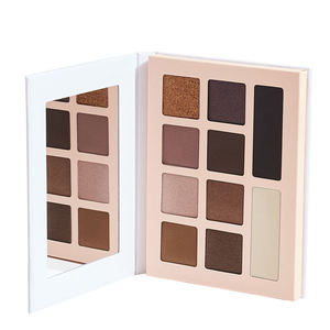 Nhãn Hiệu Riêng Nhiều Màu Eyeshadow Palette Nhãn Hiệu Riêng Cao Sắc Tố Eyeshadow Pallette Ép Long Lanh Bóng Mắt - Product Image 4