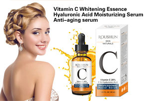 เซรั่มวิตามินซี 20% <span class=keywords><strong>ROUSHUN</strong></span> ช่วยให้ผิวกระจ่างใส ลดเลือนจุดด่างดำ บำรุงผิวชุ่มชื้น ต่อต้านริ้วรอย - Product Image 4