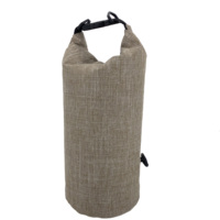 Bolsa seca impermeable para buceo, bolsa con logotipo personalizado, 500D, PVC