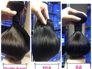 9A Nigeria vietnamien malaisie Premium Super Double dessiné plein d'entrain <span class=keywords><strong>Breme</strong></span> 12A chinois livraison directe brut indonésie Remy cheveux vierges - Product Image 4