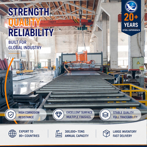 แผ่นเหล็กสแตนเลส ASTM A240 รีดร้อน ขนาด 0.5 มม. x 1219 มม. (4'x8') เกรด 304 No.1 Finish สำหรับชิ้นส่วนโครงสร้าง - Product Image 1