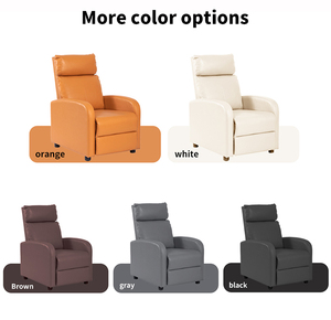 Sillón <span class=keywords><strong>Reclinable</strong></span> Vanbow Ajustable para <span class=keywords><strong>Cine</strong></span> en Casa, Butaca <span class=keywords><strong>Reclinable</strong></span> Individual y Suave para Sala de Estar - Product Image 4