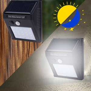 20 Luces <span class=keywords><strong>Solares</strong></span> LED <span class=keywords><strong>para</strong></span> Exteriores, Impermeables, <span class=keywords><strong>con</strong></span> <span class=keywords><strong>Sensor</strong></span> <span class=keywords><strong>de</strong></span> Movimiento, Inalámbricas, Lámpara <span class=keywords><strong>de</strong></span> Seguridad <span class=keywords><strong>para</strong></span> Pared <span class=keywords><strong>Exterior</strong></span> - Product Image 4