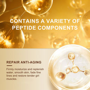 Yeni gelmesi doğal yüz kapsül Serum anti-kırışıklık hafifletmek ince çizgiler nemlendirici sıkı cilt Anti-Aging C vitamini yüz/göz/boyun - Product Image 5