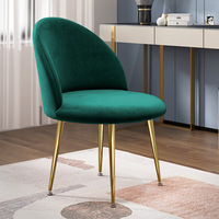 Chaises de bureau en tissu de velours or luxe moderne maison bureau ergonomique meubles étude jeu bureau ordinateur chaises de direction