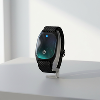 Bracelet de fréquence cardiaque pour analyse post-entraînement, exportation des données via l'application, bracelet de fréquence cardiaque professionnel pour le sport