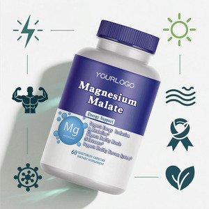 <span class=keywords><strong>อาหาร</strong></span>เสริมแมกนีเซียม 3-in-1 แมกนีเซียมไกลซิเนต แมลेट และ ซิเตรต แบบวีแกน สำหรับผู้ใหญ่ <span class=keywords><strong>อาหาร</strong></span>เพื่อสุขภาพ - Product Image 4