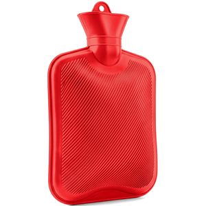 Bouillotte en silicone extra longue pour l'hiver, chauffe-mains et corps, sûre pour les pieds, douce, tendance, réutilisable, écologique, avec couvercle en velours côtelé - Product Image 6