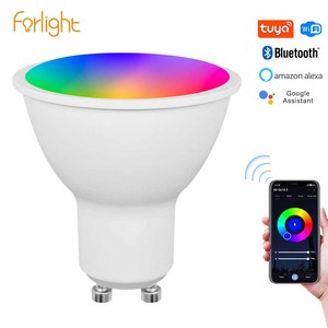 <span class=keywords><strong>Ampoule</strong></span> <span class=keywords><strong>LED</strong></span> Intelligente RGB TUYA Smart Life avec Télécommande Vocale, Compatible Alexa et <span class=keywords><strong>Google</strong></span> <span class=keywords><strong>Home</strong></span>, 110V/220V, Vente en Gros - Product Image 1