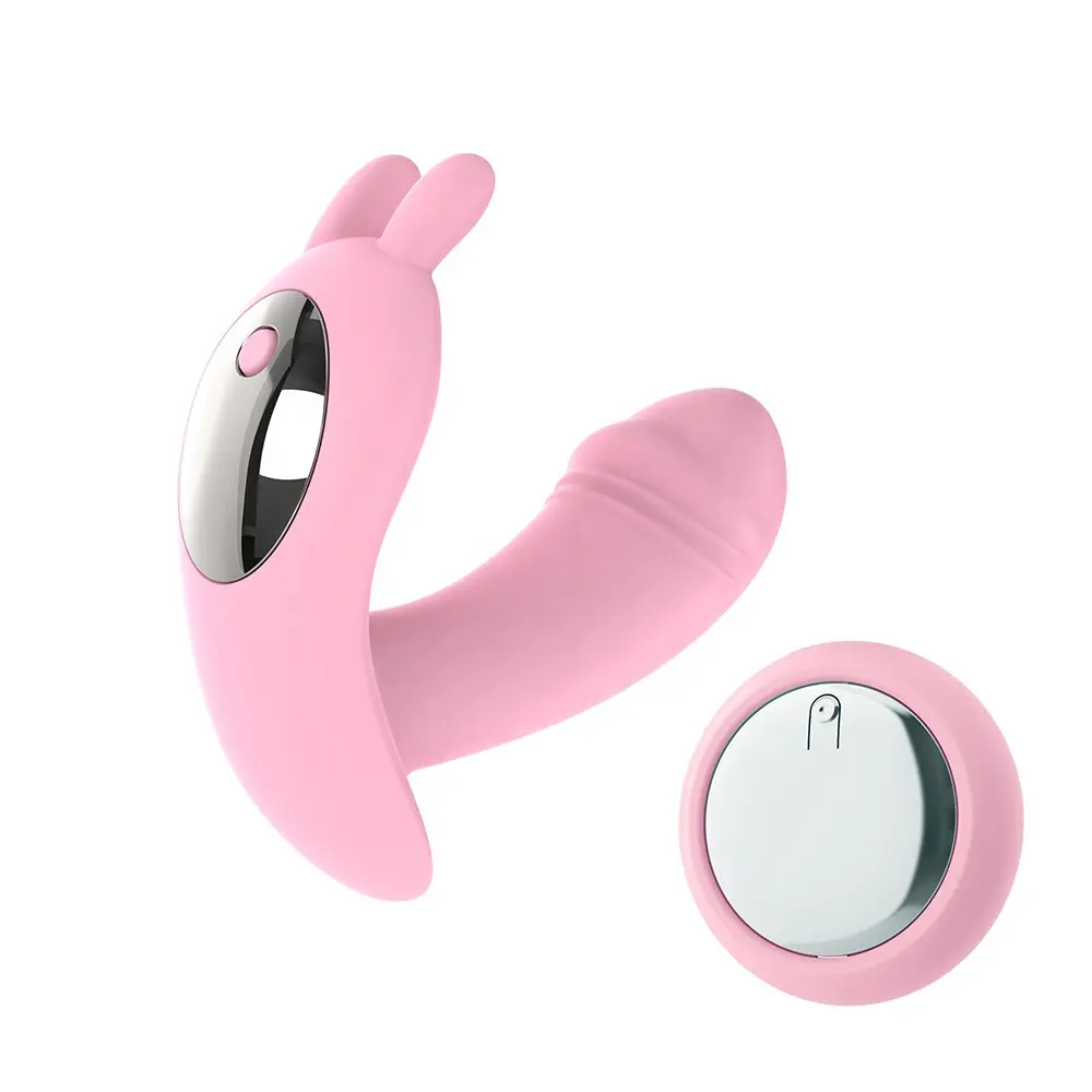 Wearable Female Vibrator Medical Silicone 10 modes Wireless Remote Control Vibrating Rechargeable Massager Sex Toys