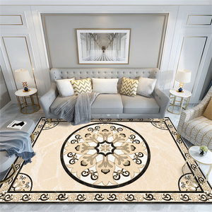 Tapis de prière musulman antidérapant fabriqué à la machine, respectueux de l'environnement, motif 3D, sensation confortable pour les pieds - Product Image 4