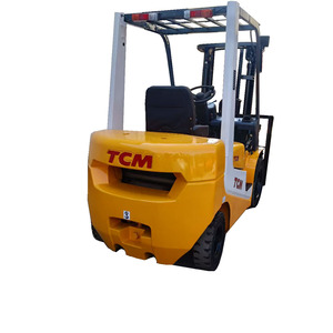 Montacargas Diésel Usado TCM FD30 de 3 Toneladas, Fabricado en Japón, en Buenas Condiciones, Gran Oferta, Incluye Caja de Cambios, Motor y Unidad de Potencia - Product Image 1