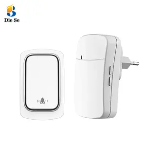 Wireless Doorbell US EU UK Plug Self-Powered Waterproof Door Bell 150M Long Wireless Distance 32 Songs Home Welcome Door Chimes
